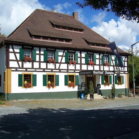 Landhotel Rangau Gasthof & Brennerei Markt Erlbach Dış mekan fotoğraf