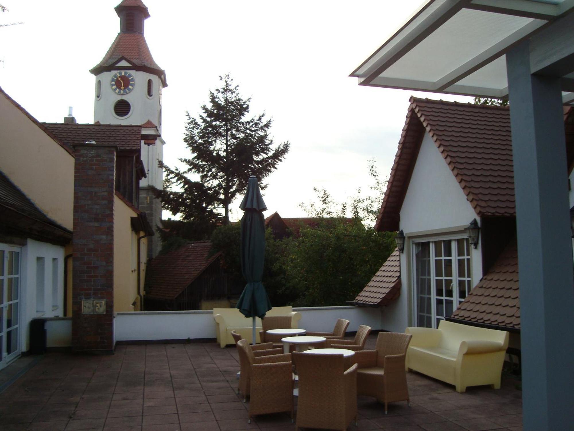 Landhotel Rangau Gasthof & Brennerei Markt Erlbach Dış mekan fotoğraf