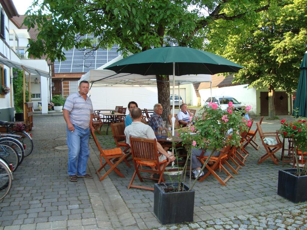 Landhotel Rangau Gasthof & Brennerei Markt Erlbach Oda fotoğraf