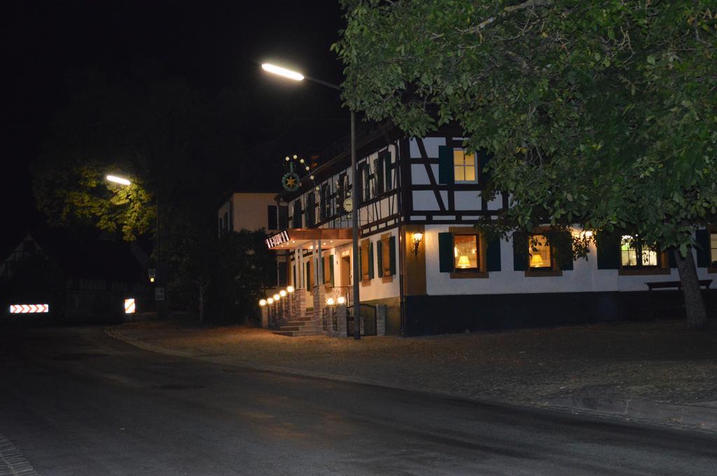 Landhotel Rangau Gasthof & Brennerei Markt Erlbach Dış mekan fotoğraf