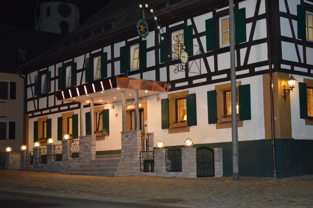 Landhotel Rangau Gasthof & Brennerei Markt Erlbach Dış mekan fotoğraf