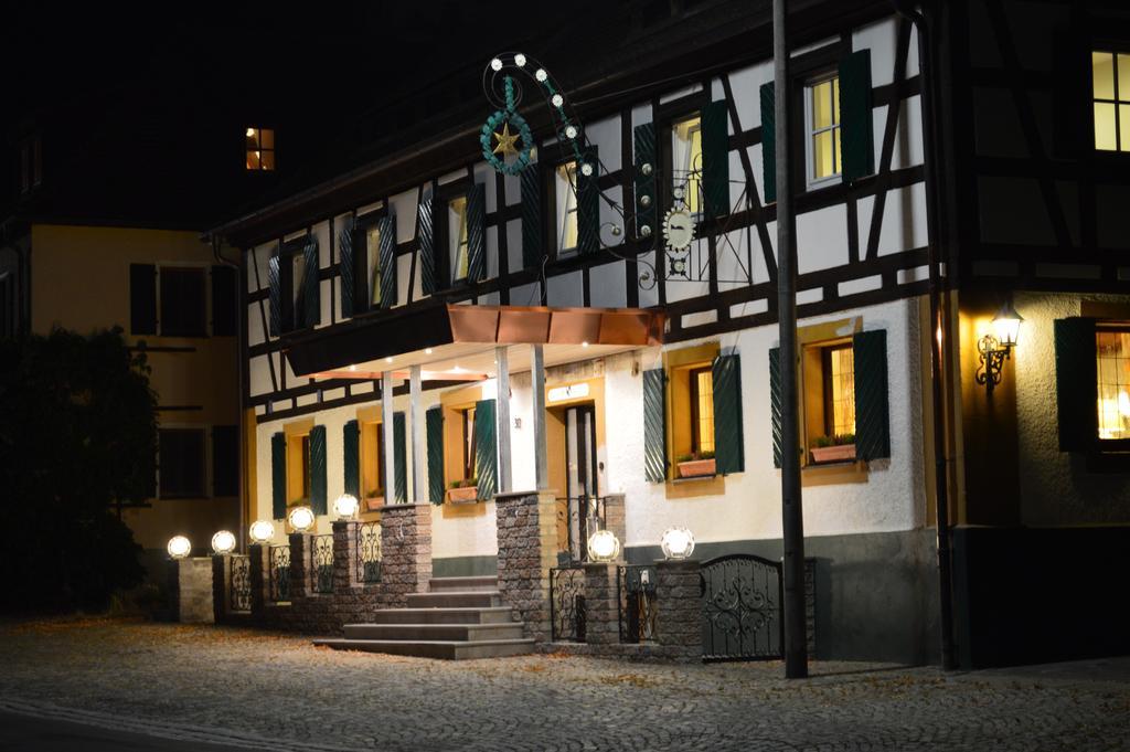 Landhotel Rangau Gasthof & Brennerei Markt Erlbach Dış mekan fotoğraf