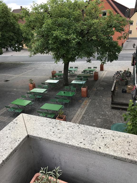 Landhotel Rangau Gasthof & Brennerei Markt Erlbach Dış mekan fotoğraf
