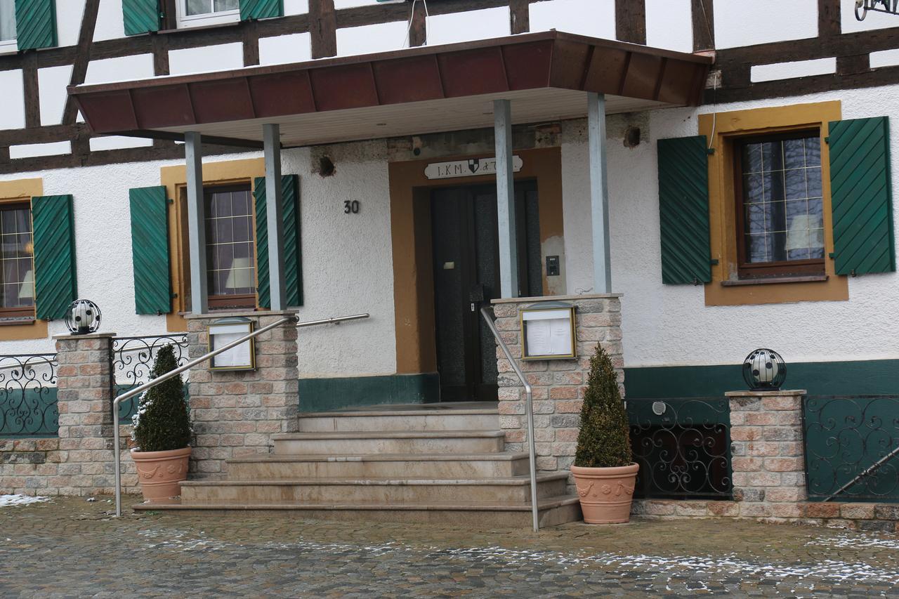 Landhotel Rangau Gasthof & Brennerei Markt Erlbach Dış mekan fotoğraf